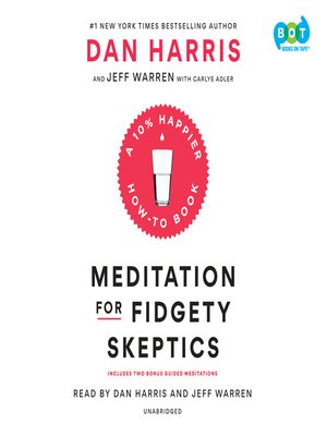 cover image of Meditation for Fidgety Skeptics